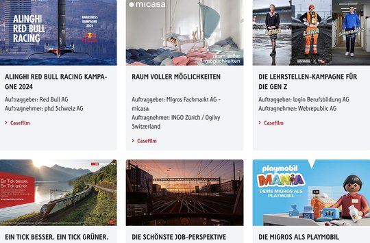 9von19eingereichtenKampagnenaufderShortlistCrossmediaAward2025-KleinReport