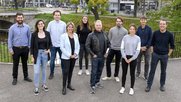 Das Prime News-Team (v.l.): Yannik Schmöller, Anja Sciarra, Oliver Sterchi, Diana  Bevilaqua, Melina Schneider, Martin Schilling, John Kaufmann, Leonie Wartenweiler,  Christian Keller, Luca Thoma... (Bild: Pino Covino)