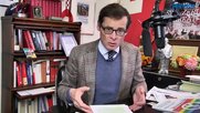 Roger Köppel am 24. März 2022 beim Enthüllen, dass die russischen Behörden in Moskau Schweizer Luxus-Uhren von Audemars Piguet beschlagnahmt hatten… (Screenshot)