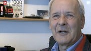 Eine der letzten grossen Radiostimmen: Fredy Hunkeler... (Bild: © SRF/Screenshot)