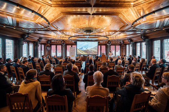Start-up-Gründer Florian Astor referierte zum Thema «Keep Agile, denn Routine ist der Tod fürs Hirn»...