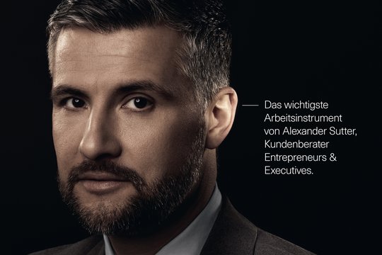 «Ganzheitliches Private Banking beginnt mit Zuhören», heisst der Claim der Kampagne... (Bild: zVg)