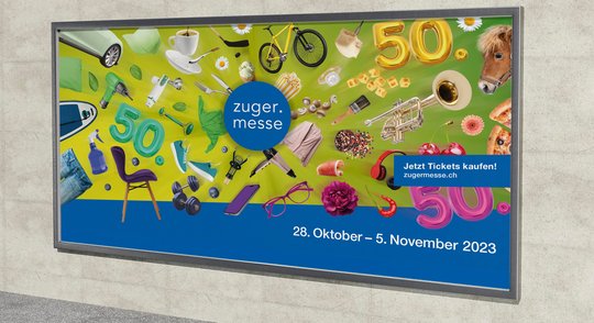 Die grösste Herbstausstellung der Zentralschweiz erhält zu ihrem 50. Jubiläum einen neuen Auftritt... (Bild: zVg)