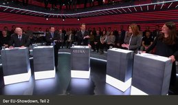 ...und noch einmal: «Der EU-Showdown»