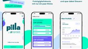 Der App-Name «Pilla» für die dritte «Säule» lehnt sich ans englische Wort «pillar»... (Bild: zVg)