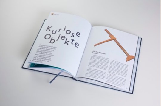 Das Buch will Leute ansprechen, die sich nicht zu den Leseratten zählen... (Bild: zVg)