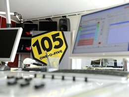 Umkämpft: UKW-Konzession von Radio 105