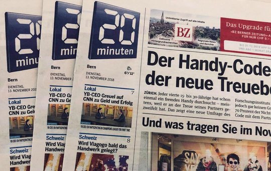 Die Jungpartei fordert von der «20 Minuten»-Redaktion eine Entschuldigung. (Bild © 20 Minuten)