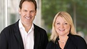 Jon Cook ist Global-CEO von VML und Mel Edwards Global President, die die Grossfusion als game-changer im globalen Marketing sieht...   (Bild zVg)