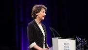 «Plattformen kommen neutral daher. Sie sind es aber nicht»: Medienministerin Simonetta Sommaruga nimmt die GAFA ins Visier...                      (Foto: Klein Report)