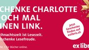 Berühmte Schriftstellerinnen sollen das Weihnachtsgeschäft ankurbeln... (Bild: zVg)