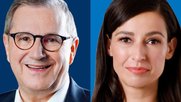 Jan Hofer und Pinar Atalay machen ab August bei RTL ihrem ehemaligen Arbeitgeber Konkurrenz...                    (Bild: RTL)