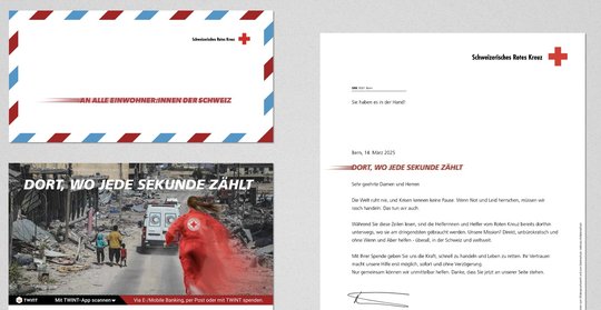 «Das Storytelling bleibt sachlich, das Ziel ist unmittelbare Aktivierung. Die Kampagne erreicht Haushalte in sechsstelliger Höhe»... (Bild: zVg)