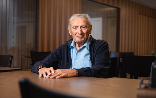 In Visp gab es einen Leuchtturm, an dem sich alle orientierten: Josef «Josi» Salzmann ist mit 93 Jahren verstorben... (Bild: zVg / pomona.media)