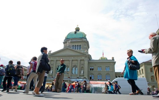 Die beiden medienpolitischen Vorstösse greifen «unumstrittene» Elemente des im Februar 2022 an der Urne verworfenen Medienförderpakets auf... (Bild © parlament.ch)