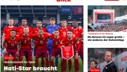 Neu bespielt die Sportredaktion des «Blicks» andere Ringier-Titel mit Sport-Themen... (Bild: Screenshot blick.ch)