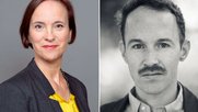 Agnès Schenker und Christoph Lenz übernehmen im März gemeinsam die Leitung der Kommunikation im EJPD. (Bild Twitter)