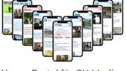 Für die Plattform der Anzeiger werden Erwartungen wie responsive Design für die Ansicht auf Smartphones, Video-Einbindung sowie Share-Funktionen erfüllt...     (Bild: Update)