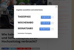 «User wollen nicht erst Formular ausfüllen»