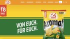 Zweifel und Aromat von Unilever Schweiz haben die Idee aufgegriffen. Nun kommt am 1. Dezember die gemeinsame Limited Edition auf den Markt…   (Bild: Zweifel/zVg)