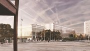 Die ITU beabsichtigt den Bau eines neuen Gebäudes, um das veraltete Gebäude «Varembé» zu ersetzen und ihren Sitz in Genf auch künftig sicherzustellen. Realisierung bis 2023…  (Bild: geneve-int.ch)