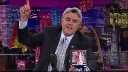 Talkmaster Jay Leno