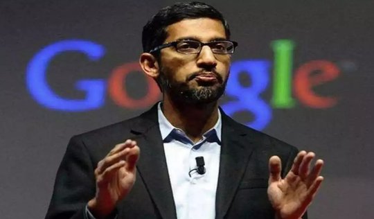 Mit dem Jahreslohn von Sundar Pichai könnten rund 800 entlassene Google-Mitarbeitende weiter beschäftigt werden…     (Bild: Indian Times)