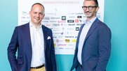 Andreas Hugi (l.) von Furrer Hugi wird Vizepräsident und Beat Krebs Präsident der fusionierten Verbände...