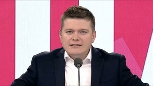 TV-Journalist Sacha Dalcol in Poleposition... (zVg)