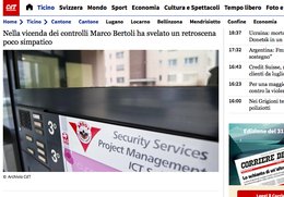 «Corriere»: Starke Vorwürfe ohne Belege