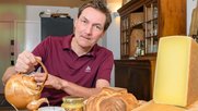 «Ich habe gestaunt, dass schliesslich 100 Sendungen auf dem Zähler stehen – das hätte ich nie gedacht!»... 