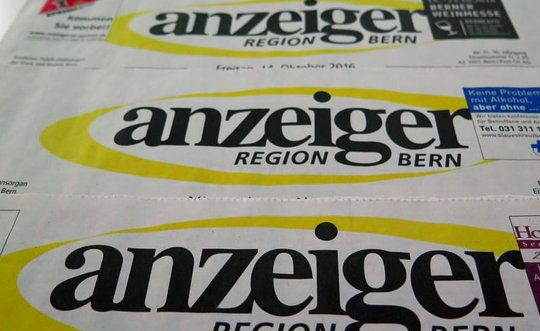 2019 mussten die 16 Gemeinden und die Stadt Bern, die hinter dem «Anzeiger» stehen, ein Minus von 2,35 Millionen Franken begleichen.