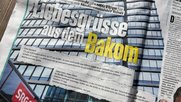 Was hat diese «Gesamtschau» zu bedeuten, will Gilles Marchand vom Bakom-Chef («Cher Bernard») wissen. «Lieber Gilles. Das hat nur mit dem indirekten Gegenvorschlag zu tun. 2024 wird höchstwahrscheinlich gar nichts passieren», meint Bernard Maissen...