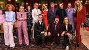 Andrea Sawatzki, Annette Frier, Verena Altenberger, Uwe Ochsenknecht, Jan Josef Liefers, Martina Hill, Max Giermann, Axel Prahl, Juergen Maurer, Jessy Wellmer, Serkan Kaya und Bill Kaulitz v.l. (Bild: ARD Degeto/ORF, Foto Willi Weber)