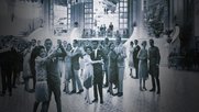 Diese Zeiten will die historische Serie «Davos» noch einmal zum Leben erwecken in der bisher teuersten Schweizer Produktion...                         (Bild: Webseite Contrast Film)