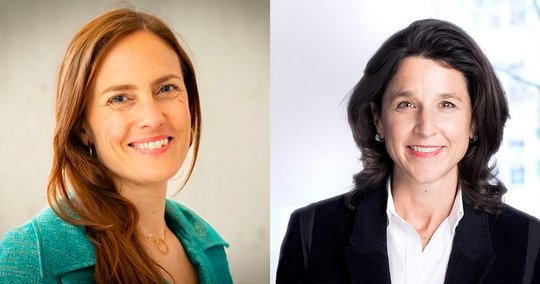 Nationalmuseums-Chefin Denise Tonella (links) und Tamedia-Erbin Claudia Coninx-Kaczynski verstärken das Gremium... (Bild: zVg)