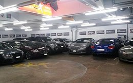 Emil Frey bewirbt Lexus auf allen ePlakaten