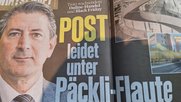 Die-Post auf Anfrage des Klein Reports: «Die genannte Schätzung von 184 Millionen Paketen für das Jahr 2023 ist spekulativ...»