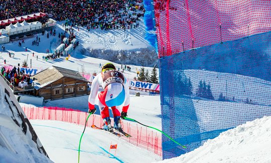 Die Partnerschaft mit IBIY Media kommt Goldbach unter anderem bei den FIS Ski-Weltcuprennen in Adelboden und Wengen zugute. (Bild © Goldbach)
