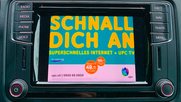 Ein neuer Werbeträger: Viele Kunden spielen aufs Feeling beim Autofahren an. (Bild zVg)                                                                                       