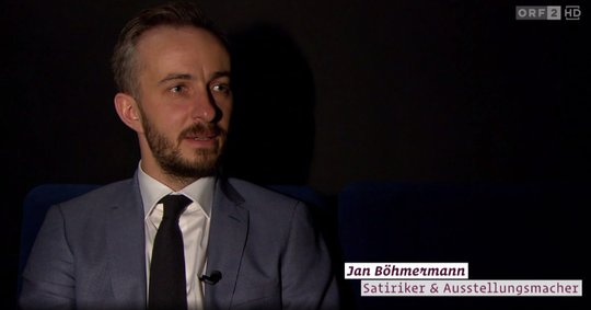«ORF demnächst FPÖ-TV»: ORF distanzierte sich von Jan Böhmernanns Aussagen