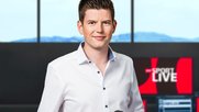 Calvin Stettler stieg 2018 als Praktikant ein