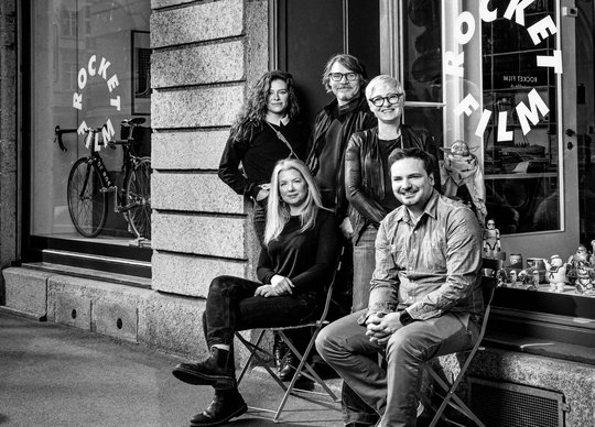 Lucie Bachmann, Vera Matta, Christopher Novak, Kerstin Reulen und Ricardo Colacurcio... (v.l.)        (Bild zVg)