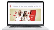 Die Kampagne läuft schweizweit auf Digital Out of Home vor und während den Olympischen Spielen in Paris… (Bild: zVg)