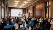 Wahl und Generalversammlung im Hotel Zürichberg mit anschliessendem Trendtalk «Die dunkle Seite der KI»...   (Bild: IAA/zVg)