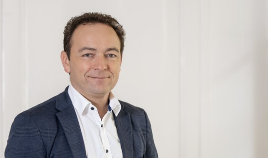 Peter Jost übernimmt am 1. Juli 2024. Zur Zeit leitet er die Abteilung Stadtmarketing und Kommunikation der Stadt Thun...     (Bild zVg)