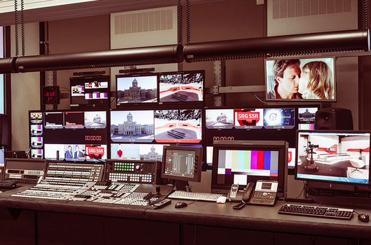 Kein Eingriff nötig: Der Produktionsmarkt könne genügend spielen, stellt sich die Fernmeldekommission des Ständerats gegen das Schwestergremium der grossen Kammer. (Bild © SRG)
