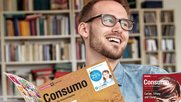 In der Region Biel wurde «Consumo» von der Post-Tochter Presto ausgetragen. Jetzt soll dort die Mutter übernehmen…    (Bild: Direct Mail Company)