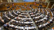 Das Referendum gegen das Medienförderungspaket des Bundes wurde vor einer Woche lanciert...(© Bild: Parlamentsdienste)
