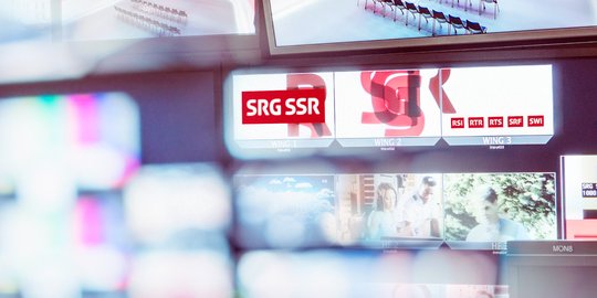 Der Verwaltungsrat der SRG verspricht, dass Klarheit in die Sache mit der sexuellen Belästigung kommen soll...